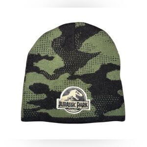 Boys Jurassic world beanie